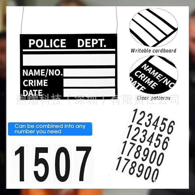 Cross Border Halloween cosplay Adult Prisoner Costume Jumpsuit Prisoner Costume suit Playing Costume Prison Uniform