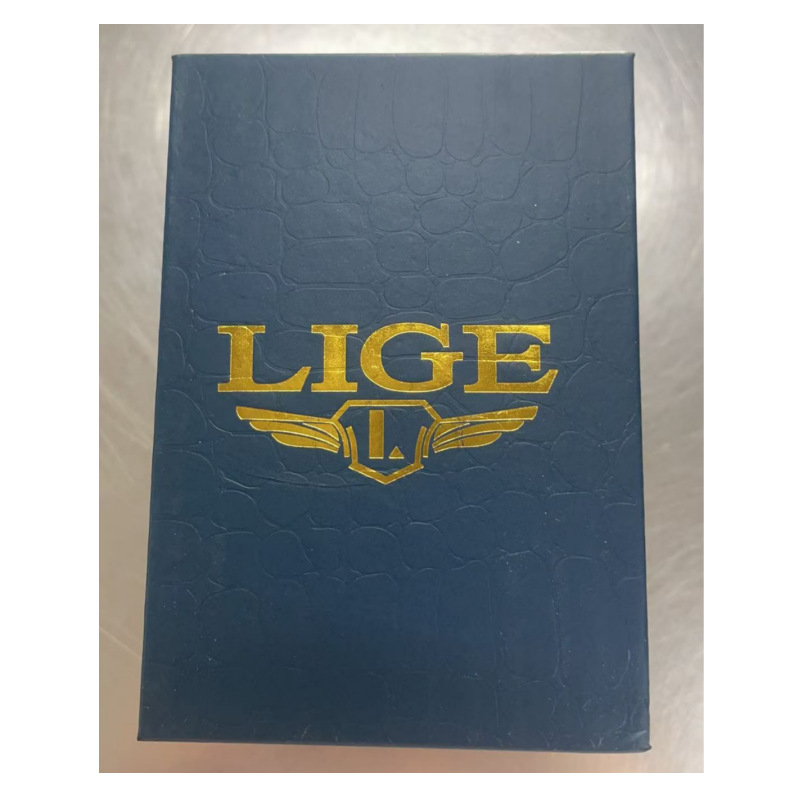 LIGE LIGE Men's Watch Box FOXBOX Watch Box SUNKTA Women's Watch Box Gift Box suit Low Box