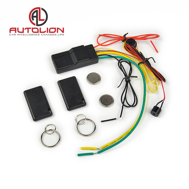 Прямые продажи заводских 2.4g автомобильного двигателя скрытого замка противоугонного устройства