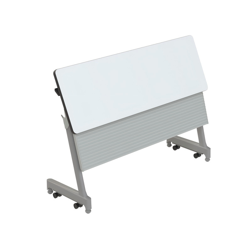 Training Table with Rollers, Training Table with Universal Wheels, Desktop Folding Training Table with Casters, Conference Table
