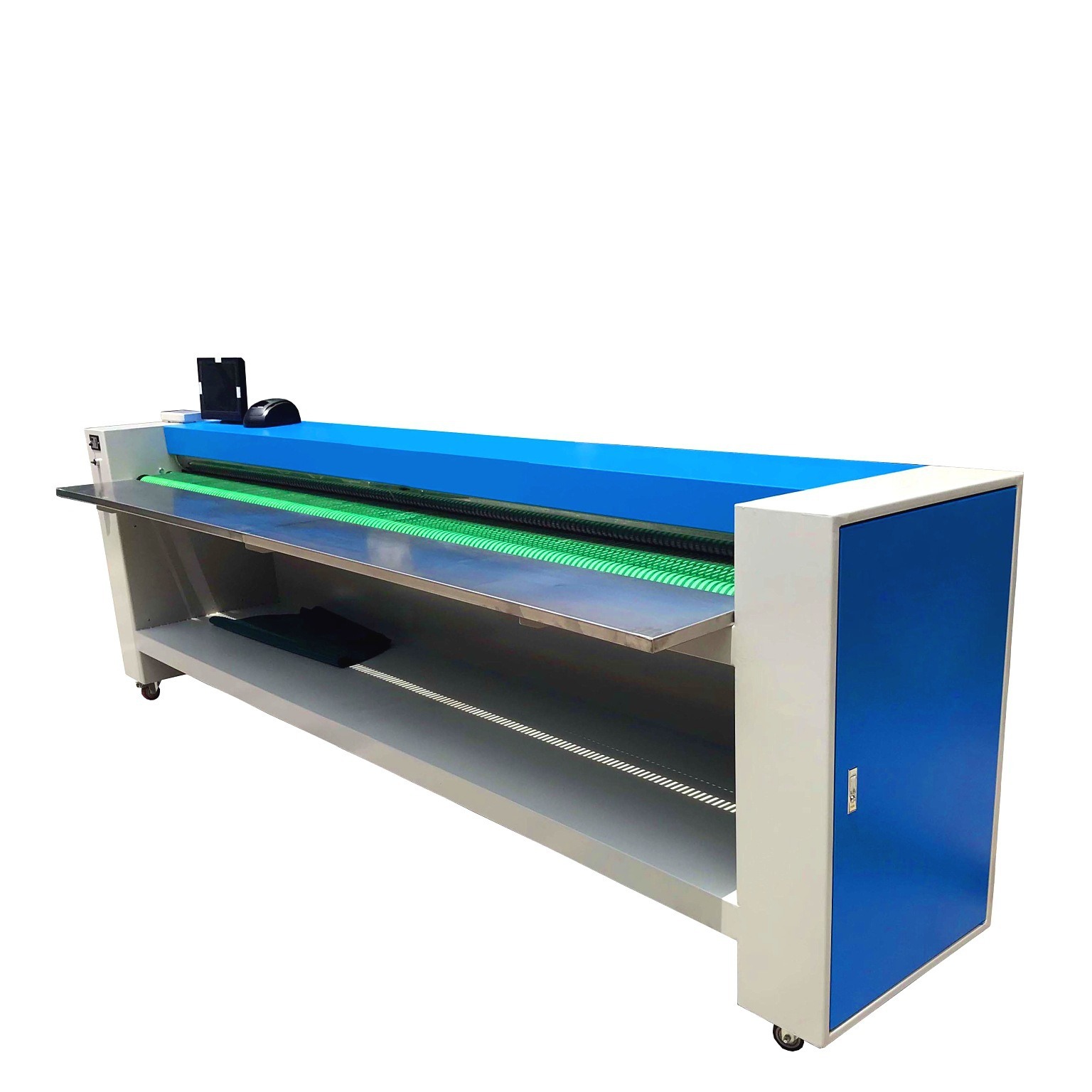 Factory Produces 3.2m Vertical Leather Measuring Machines, Computerized Leather Measuring Machines