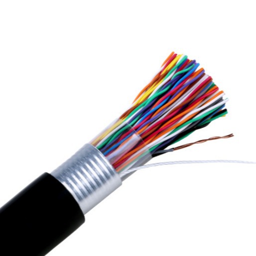 Hya Large Pair 25 Pairs 30/50/100 Pairs Telephone Communication Line Voice Cable Category 3 Oxygen-Free Copper Outdoor Armored