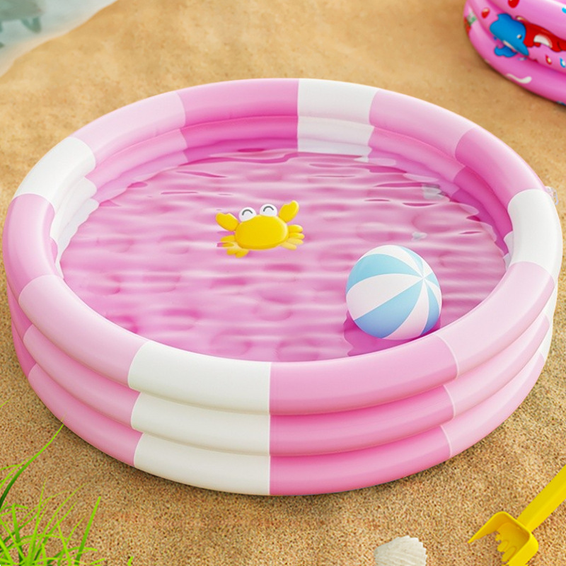 Cross-border children inflatable swimming pool household pool thickened plastic baby swimming pool ocean ball pool