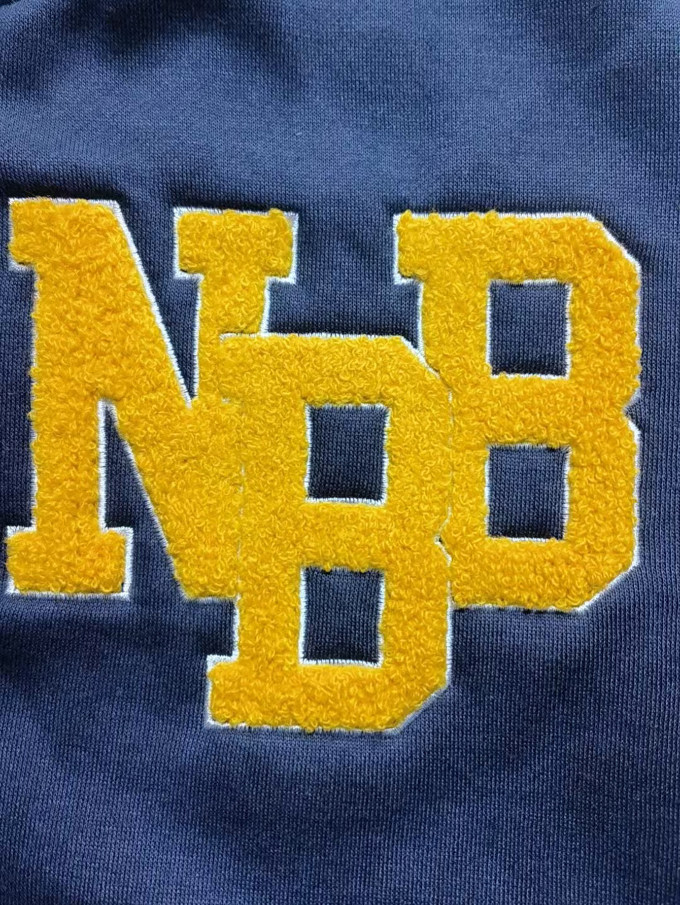 Men's Baseball Uniform Sweatshirt Fabric Fleece Thickeneded Warm + Towel Embroider