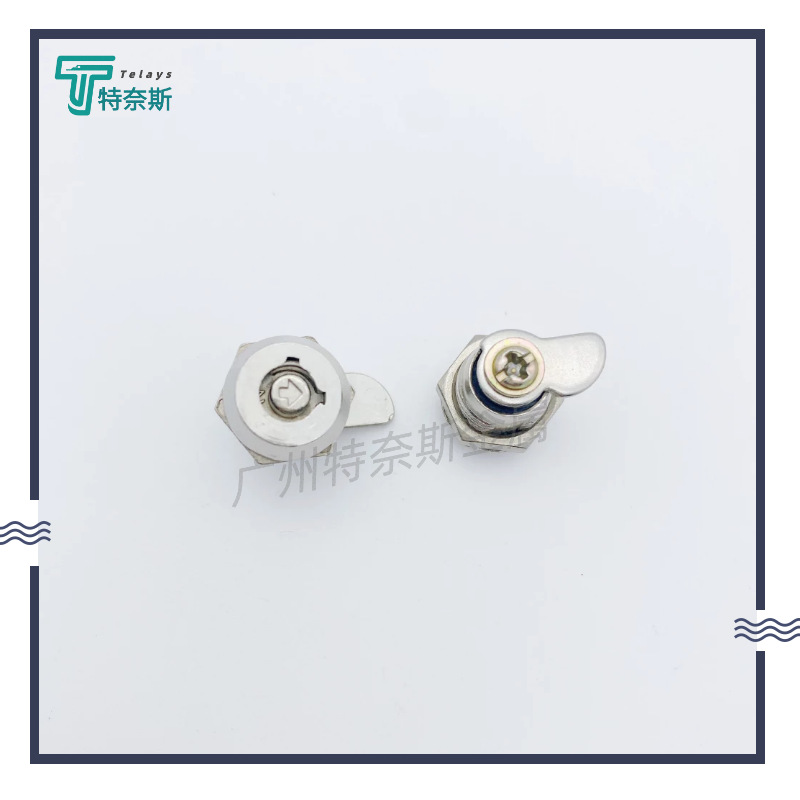 MS102 small plum blossom bullet lock distribution box door lock electric cabinet cylindrical tongue lock mailbox LED light box lock wholesale