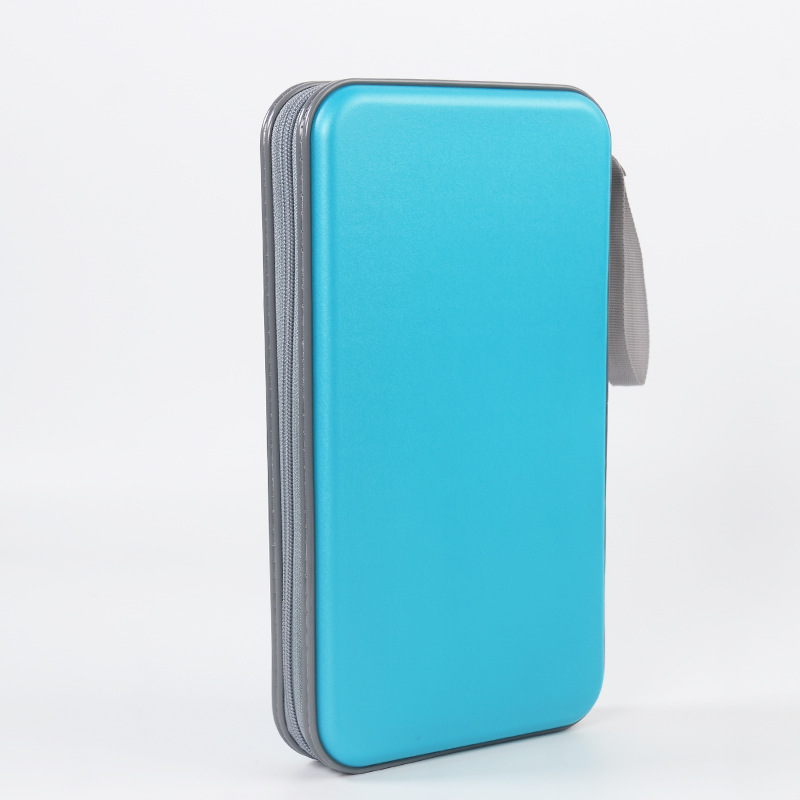 In-Stock Cd Case 80 Pieces Thickened Inner Pages Plastic Cd Storage Box Car Disc Bag Square Waterproof Dvd Bag Manufacturer