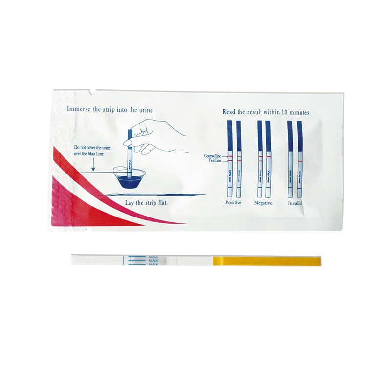 Manufacturers supply English ovulation test strips for sale outside China only