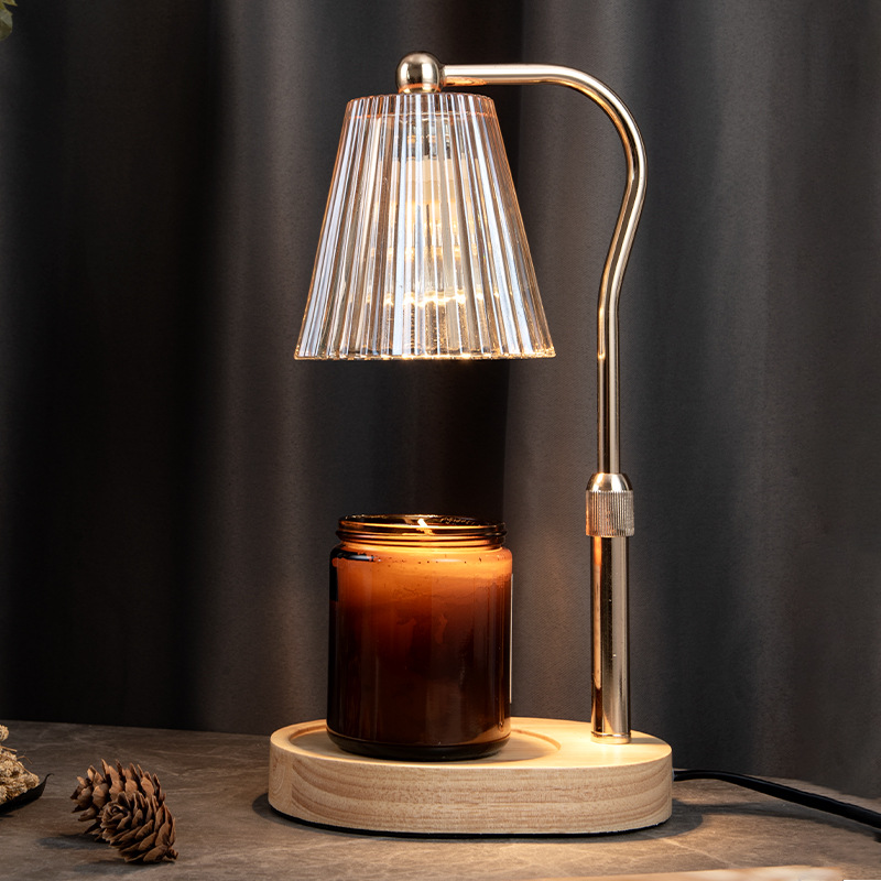 Кросс-бордерная подъемная ароматическая лампа, регулируемая высота, для плавления воска и свечей, с таймером и затемнением