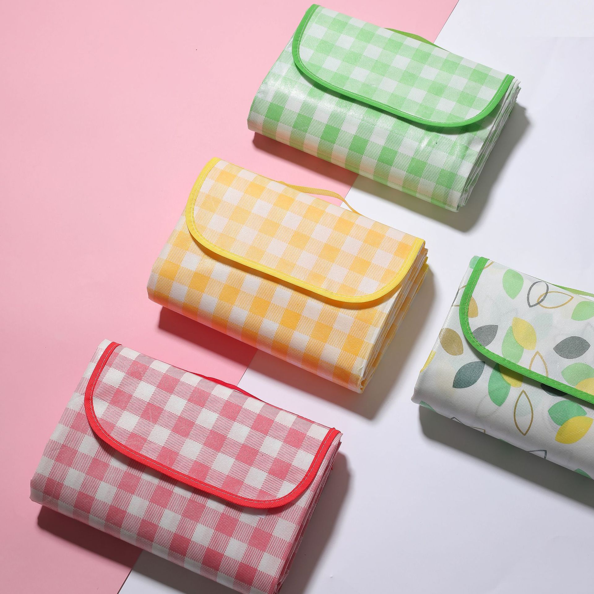 пикниковый мат влагозащитная ткань для кемпинга портативный водонепроницаемый утолщенный пикниковый пляжный мат для выездов на природу