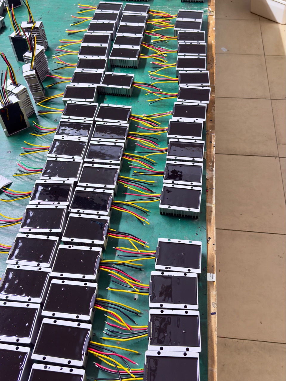 48V60 V72V to 12V20A Golf Cart Converter Step-Down Converter Digital