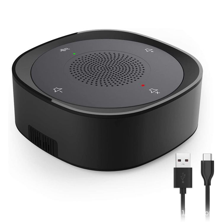 Настольный конференц-омнинаправленный микрофон динамик Bluetooth конференц-колонка