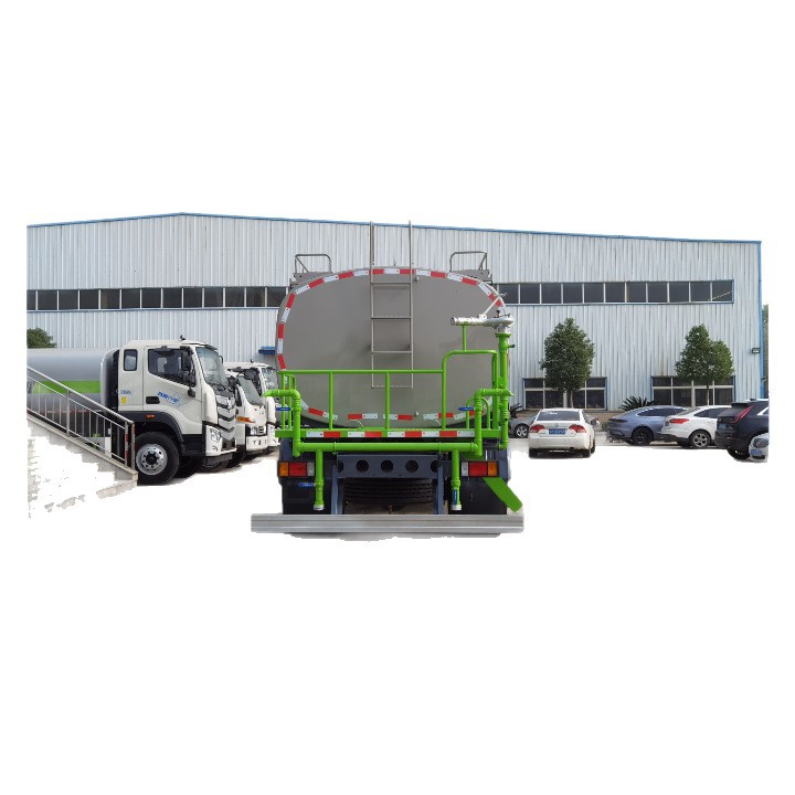 Dongfeng Liuzhou Automobile 30m Mist Cannon Dust Suppression Truck 12-Ton High-Position Sprinkler Greening Spraying Truck Chenglong New Energy Watering Truck