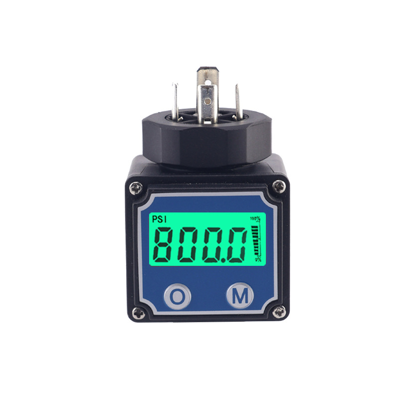 Source Factory 4-20Ma Pressure and Temperature Transmitter Digital Display Meter Head Two-Wire Meter Head with Alarm Function