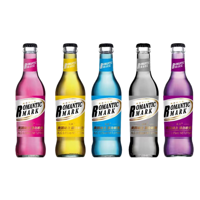 Wholesale American Power Soda Wine Bar Night Shop Super Lady Low Power Soda Wine