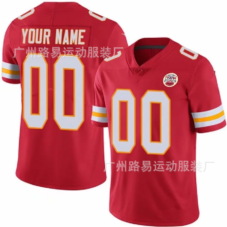 Support Customization/Made N/F/L Rugby Jersey Embroider Personalized Customization/Made Jersey Can Also Be Made into Large Quantity