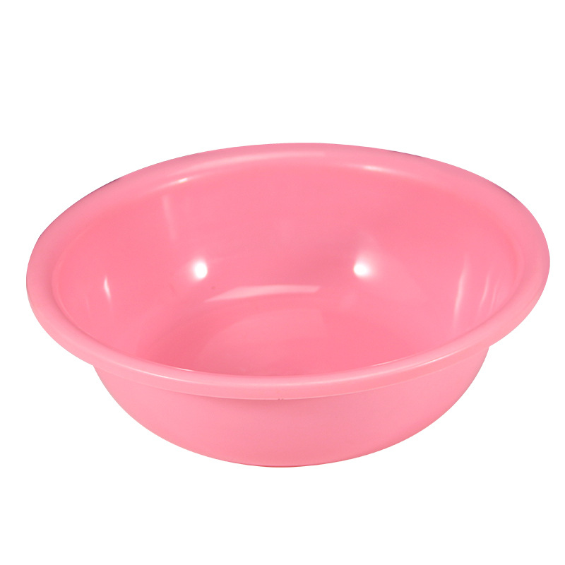 Linyi manufacturers supply plastic basin PP material printing advertising basin wash basin wholesale basin household Basin