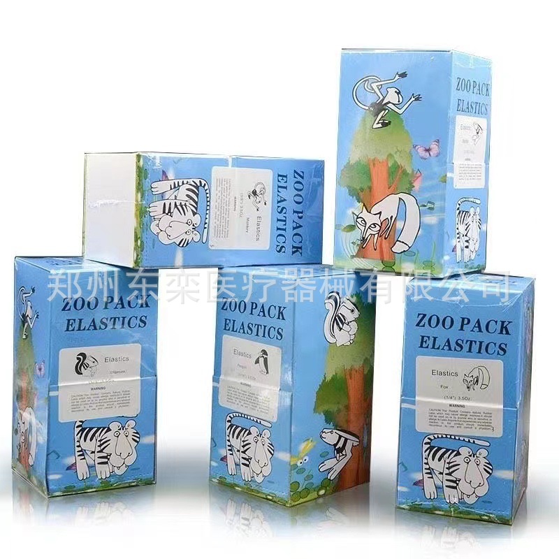 Стоматологический материал для ортодонтической коррекции прозрачное резиновое кольцо для дентальной коррекции, резиновая цепочка, лигатурное кольцо