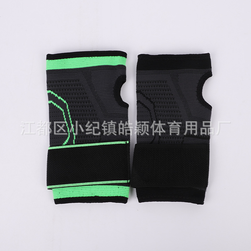 Manufacturers produce sports protectors weightlifting pressurized winding straps Palm protection breathable Palm protection knitted Palm protection fitness