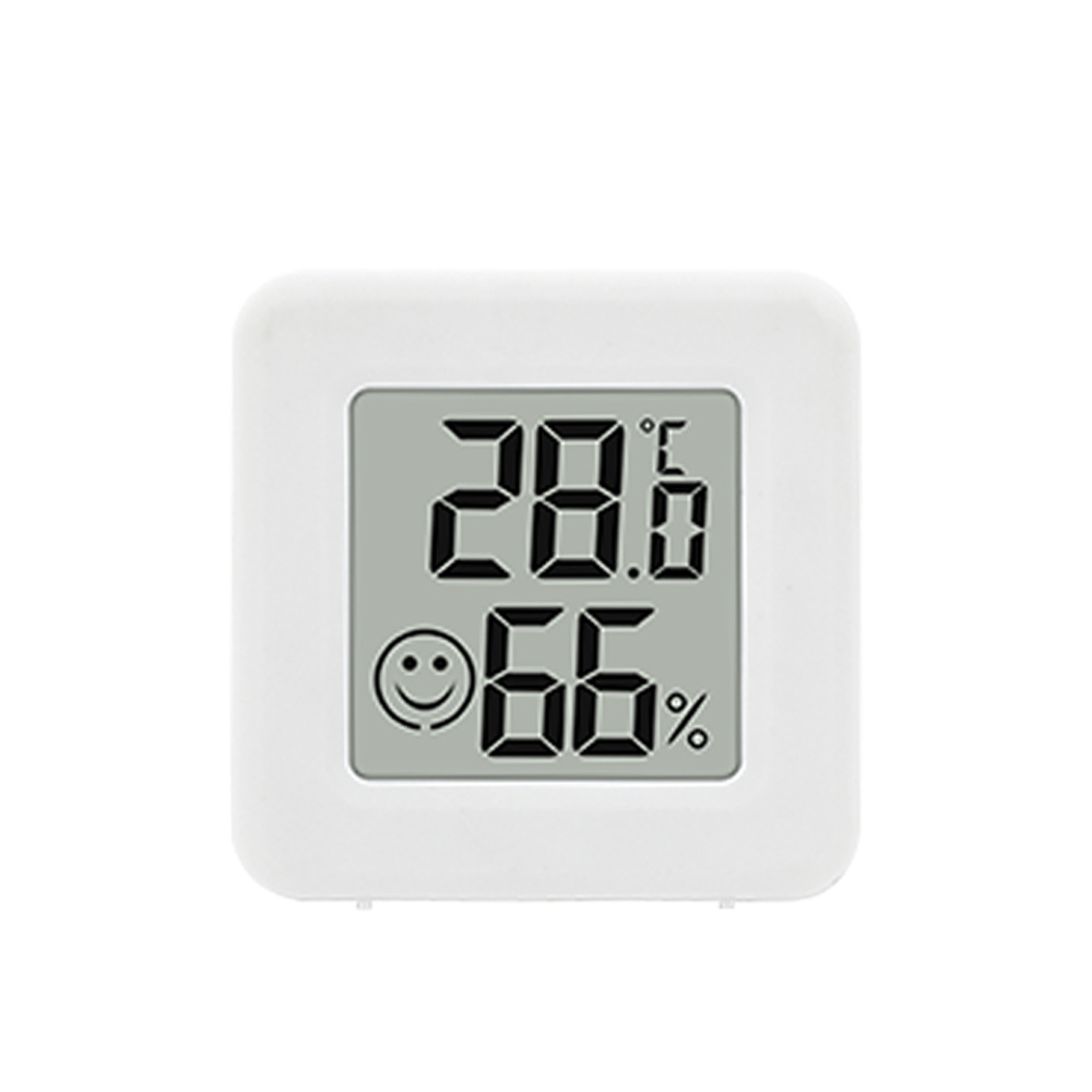 Modern Simple Mini Electronic Temperature and Humidity Meter Home Baby Room Climbing Pet Box Wine Kiln Digital Display Temperature and Humidity Meter