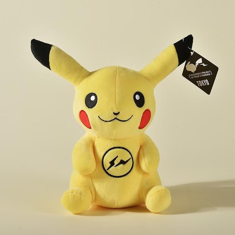 Cute Pokemon Pikachu Plush Toy Pillow Doll Catch Doll Machine Doll Wedding Gift Wholesale