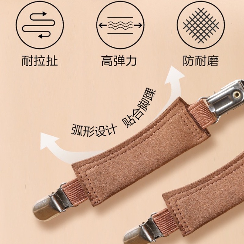 Hot-Selling Birkenstock-Style Half-Strap Anti-Slip Heel Buckle Faux Leather Slippers with Elastic Strap, Same Style as Popular Influencers, Retro