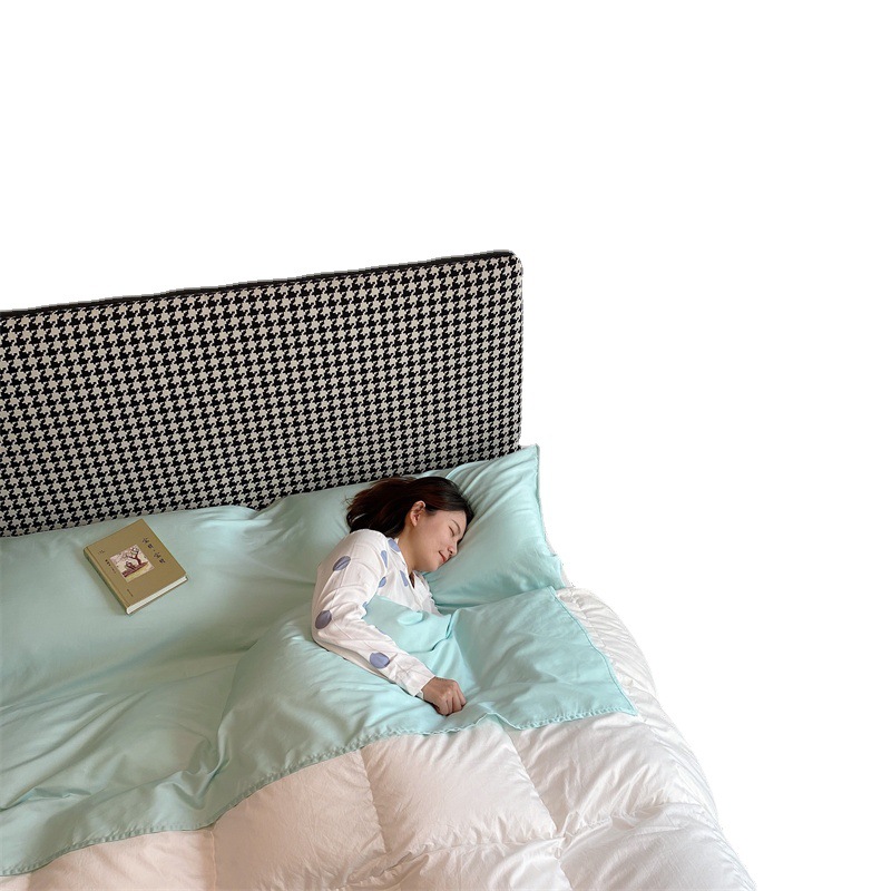 60 long-staple cotton dirty sleeping bag household portable sleeping bag simple plain sleeping bag long-staple cotton sleeping bag wholesale