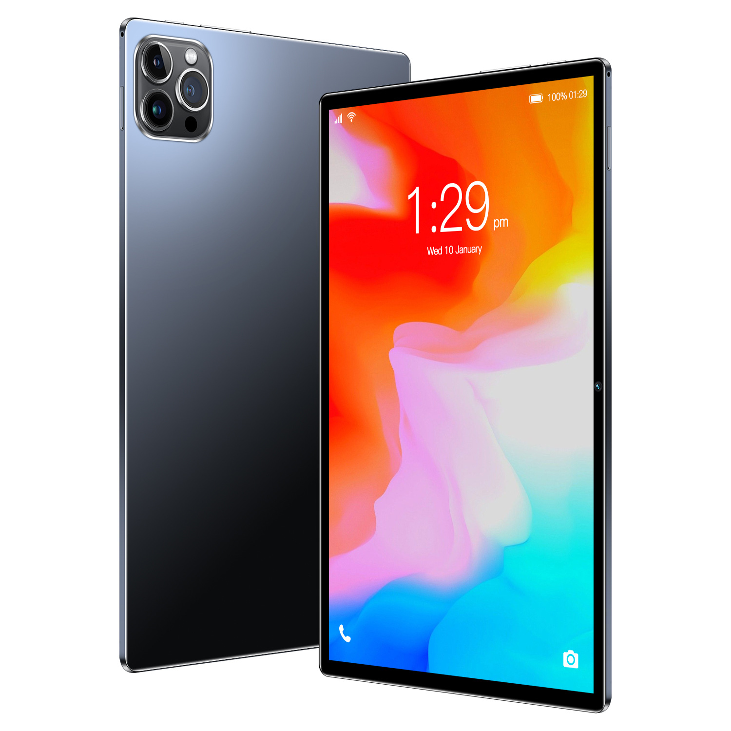 2025 P60 Cross-Border New Model Android 10inch Tablet Computer Octa-Core 4g Learning Machine Wifi Factory Wholesale