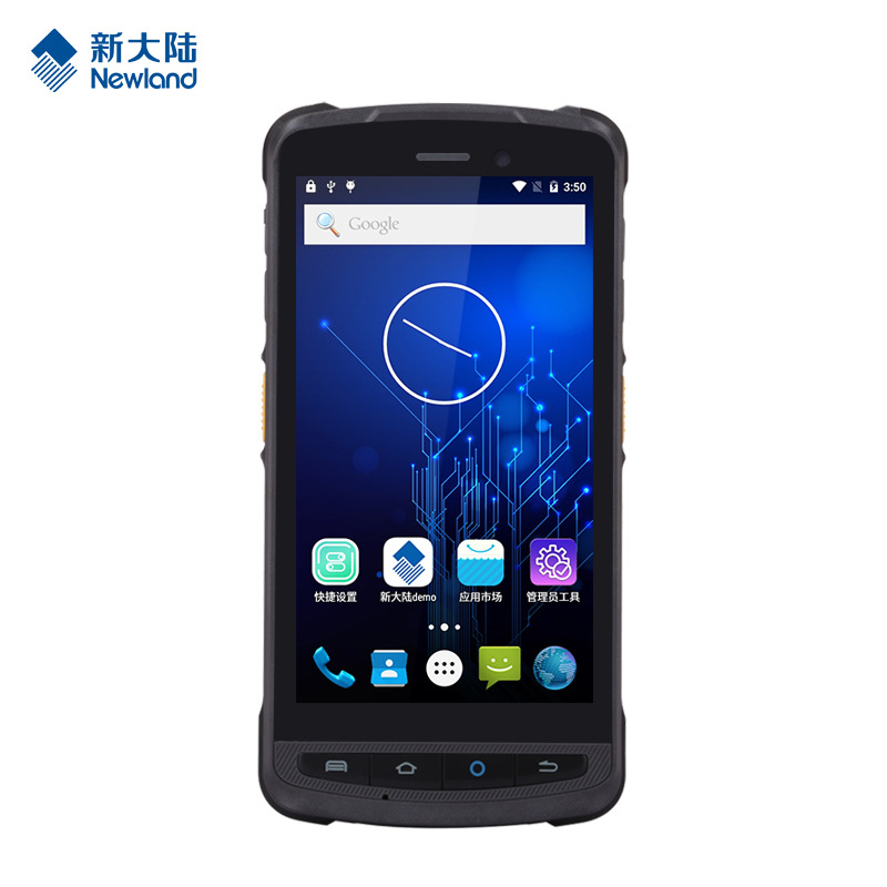 Newland Mt90/Nft10 Handheld Pda Inventory Machine Warehouse Gun in and Out Warehouse Scanning Gun Express Industrial Hand