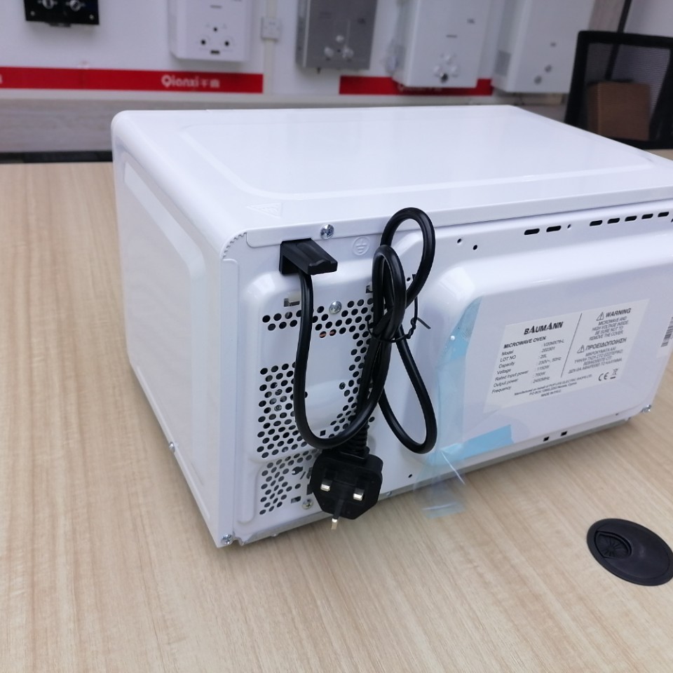 Microwave oven barbecue stove home engineering gifts export wisdom multi-functional desktop 20L L English in stock 1 piece delivery