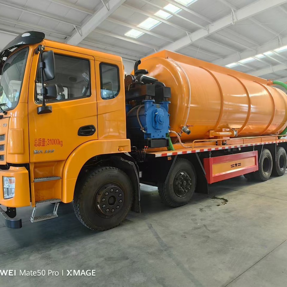 Дунфэн 28 тонн, Камаз для очистки и откачки, специальный Камаз для транспортировки осадка, супер доступный и большой объем