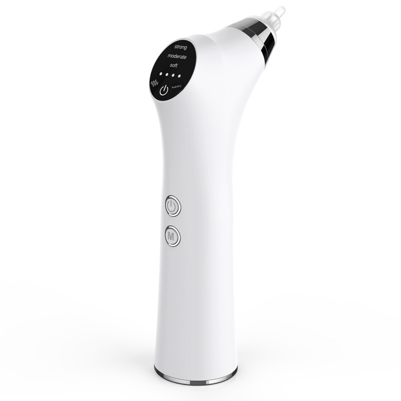 Cross-Border Children's Electric Nasal Aspirator, Baby Nasal Aspirator, Infant Nasal Cleaner for Clearing Nasal Mucus, Snot, and Nasal Congestion