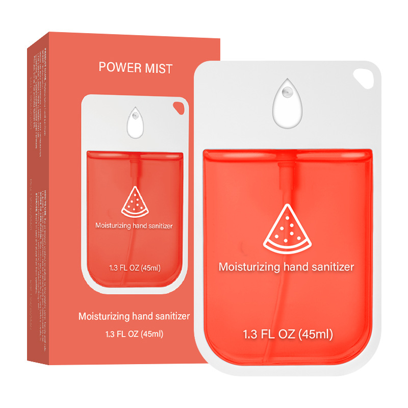 Cross-border alcohol-free hand sanitizer household bacteriostatic portable disinfection spray fragrance cleaning wash-free spray