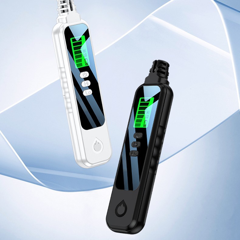 Hand-held combustible gas leak detector natural gas leak detector gas liquefied gas alarm detector