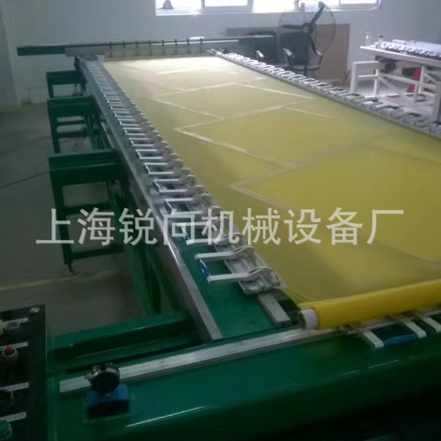 Factory Direct Sales Automatic Stainless Steel Mesh Pulling Machine, Fully Automatic Electric Mesh Tensioning Machine, Turbine Worm Screen Mesh Pulling Machine