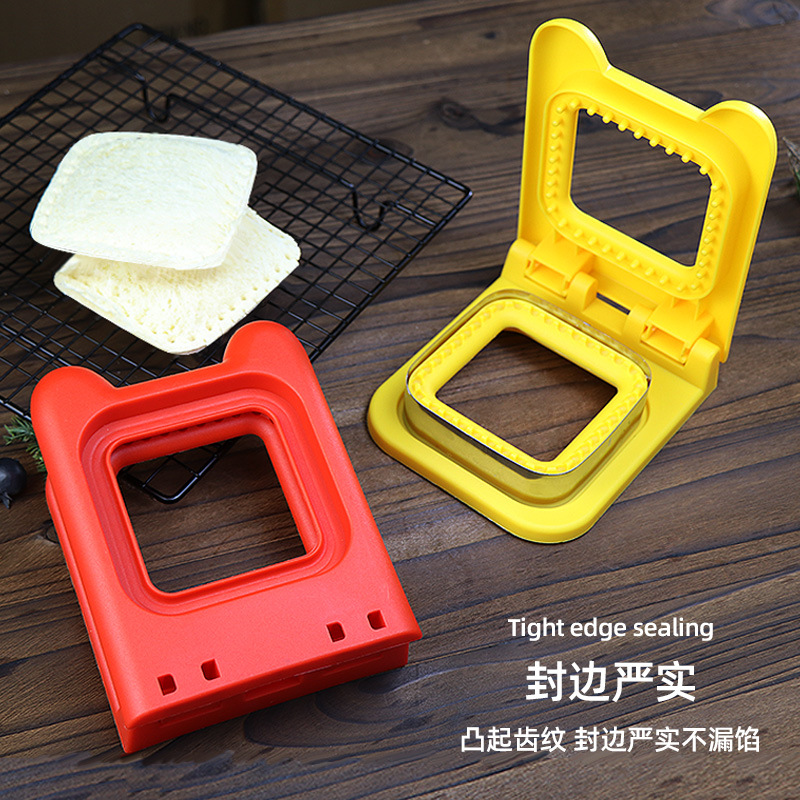 Sandwich Maker Edged Stainless Steel Sandwich Mold Toast Bread Cutting Mold Sandwich Cutting Mold