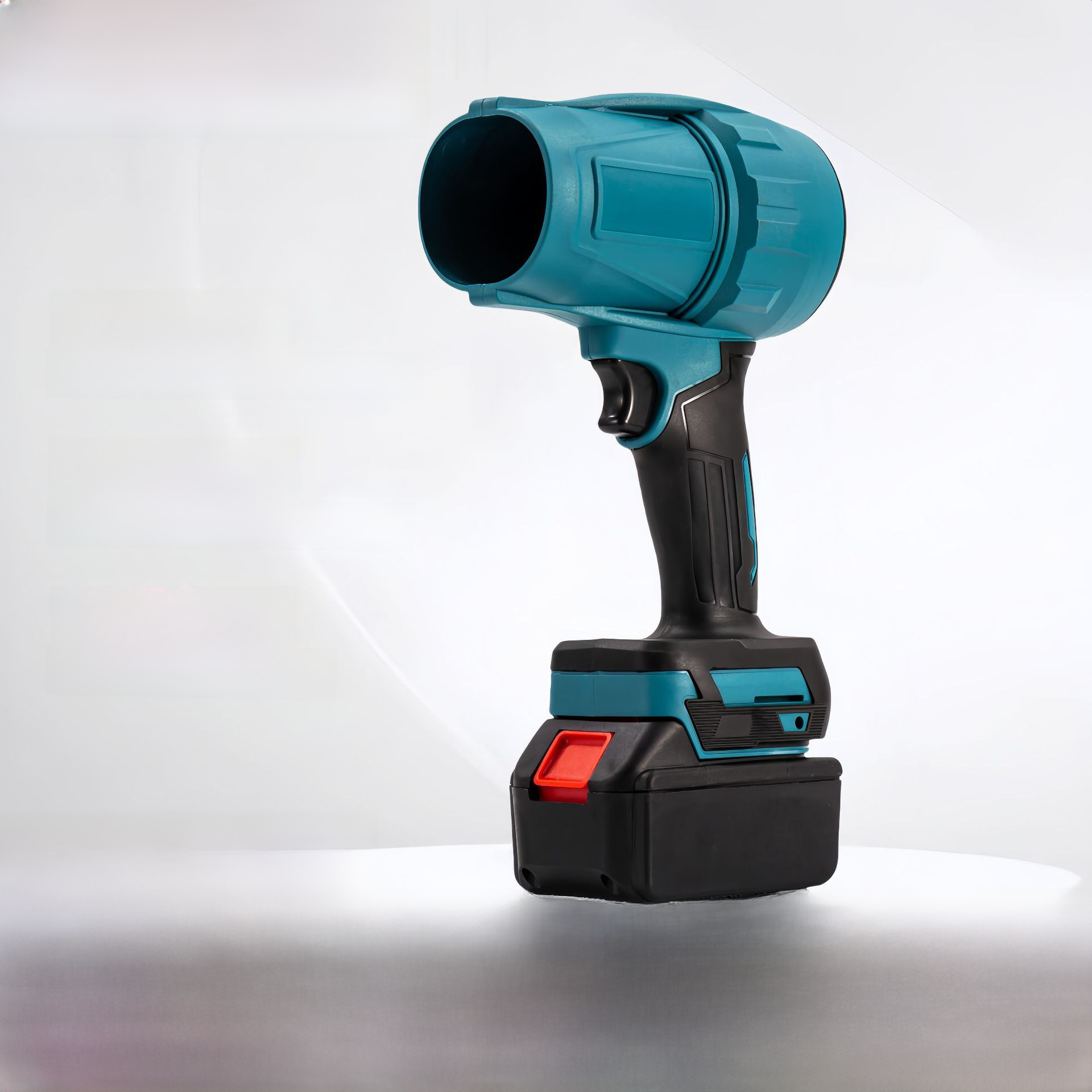 Cross-border Wholesale Lithium-ion Violent Blowing Leaves Blowing Water High-power Hair Dryer Violent Fan Large Blowing Fan Storm