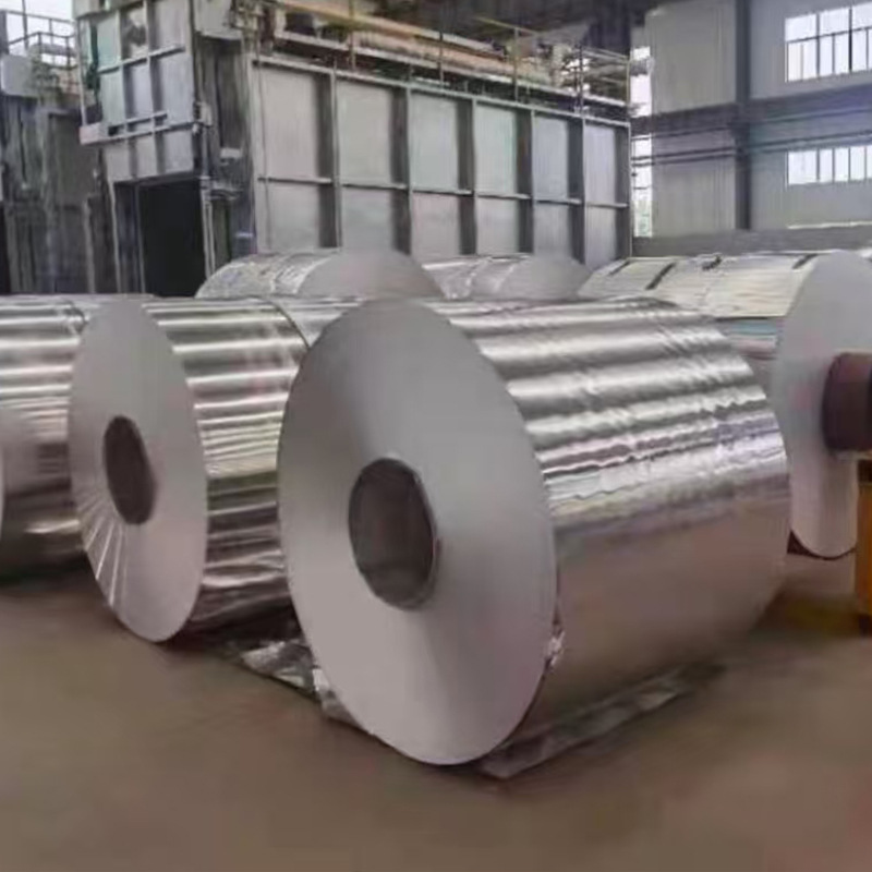 Aluminum Coil, Aluminum Coil for Engineering Insulation, Alloy Aluminum Coil, Aluminum Coil for Factories, Aluminum Coil for Engineering, Coated Color-Coated Plate