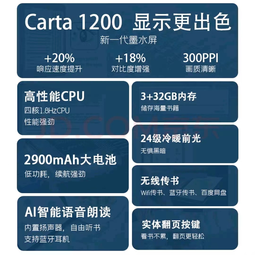 6.8-inch M7 e-reader MEEBOOK electronic paper book 3 + 32G300PPI HD ink screen Android system