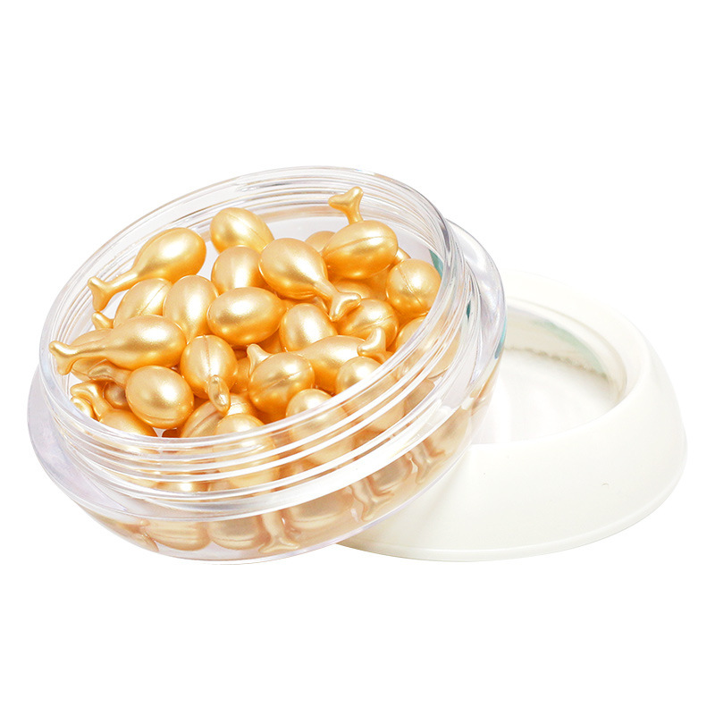 Fullerene Placenta Anti-Wrinkle Essence Genuine Firming Hydrating Sheep Placenta Capsule Second-Purpose Essence