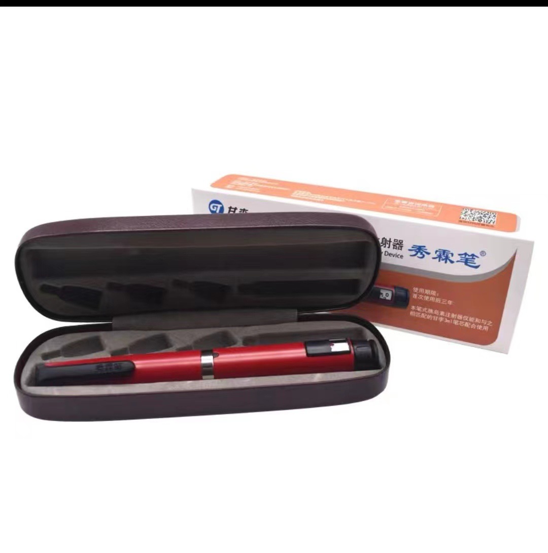 Ручка Ganli Xiulin, шприц 3 мл, Chang Xiulin, Su Xiulin, инсулиновая ручка Xlb01E, красная и синяя, отправка случайная