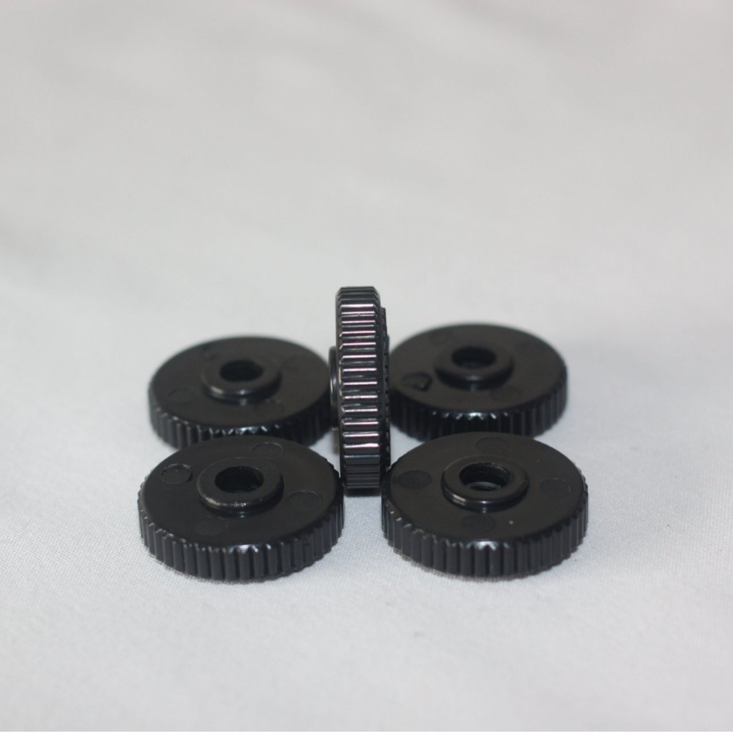 1/4 British Screw Hole Pan/Tilt Piece Hot Shoe Screw Accessories Camera Pan/Tilt Screw Engineering Plastic Nut Piece