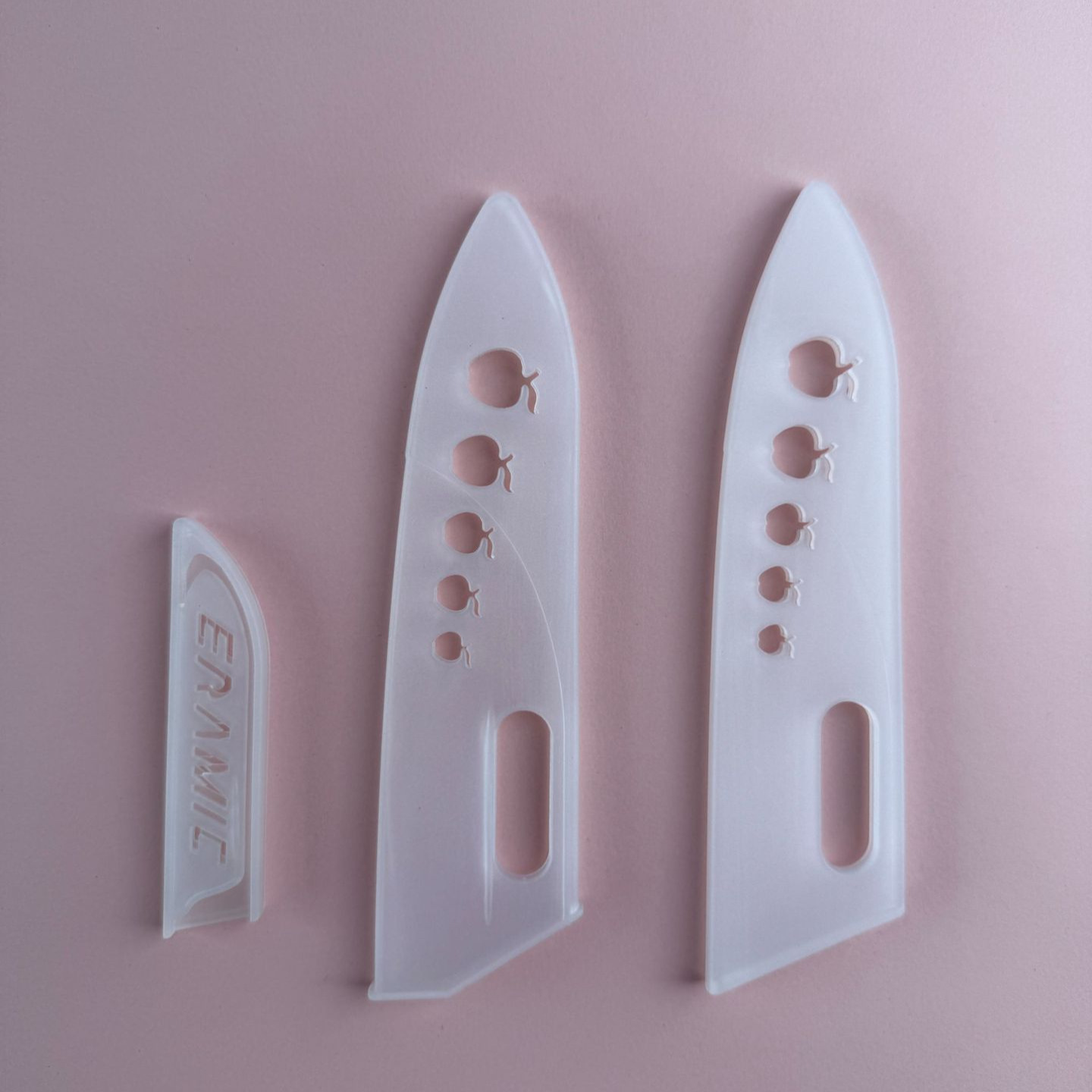 Заводская поставка 3456 дюймовый пластиковый чехол для ножа, защитный чехол из нержавеющей стали, портативный чехол для ножа, защитный чехол для фруктового ножа