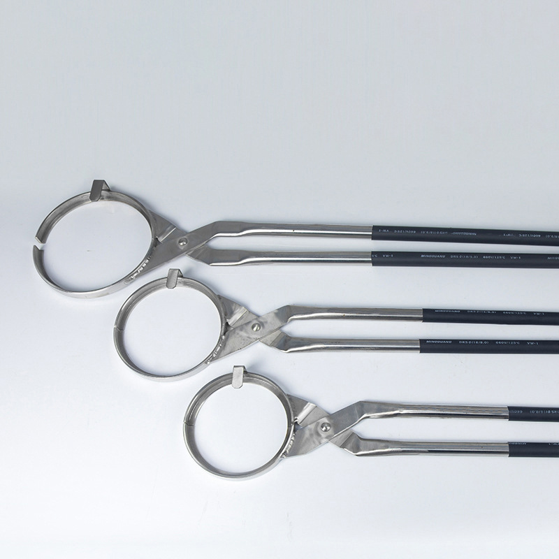 Chengjiang 304 Stainless Steel Crucible Gold Melting Tongs Graphite Crucible Kit Clamp High Temperature Fire Tongs Accessories Wholesale