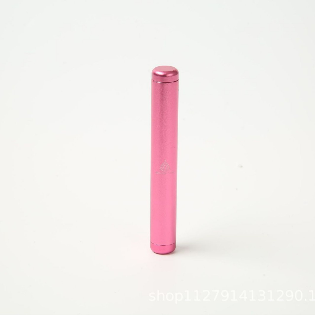 Cross-Border Direct Sales Aluminum Alloy Sealed with Silicone Sealed Metal Storage Tank Moisture-Proof and Drop-Proof Sealed Tube