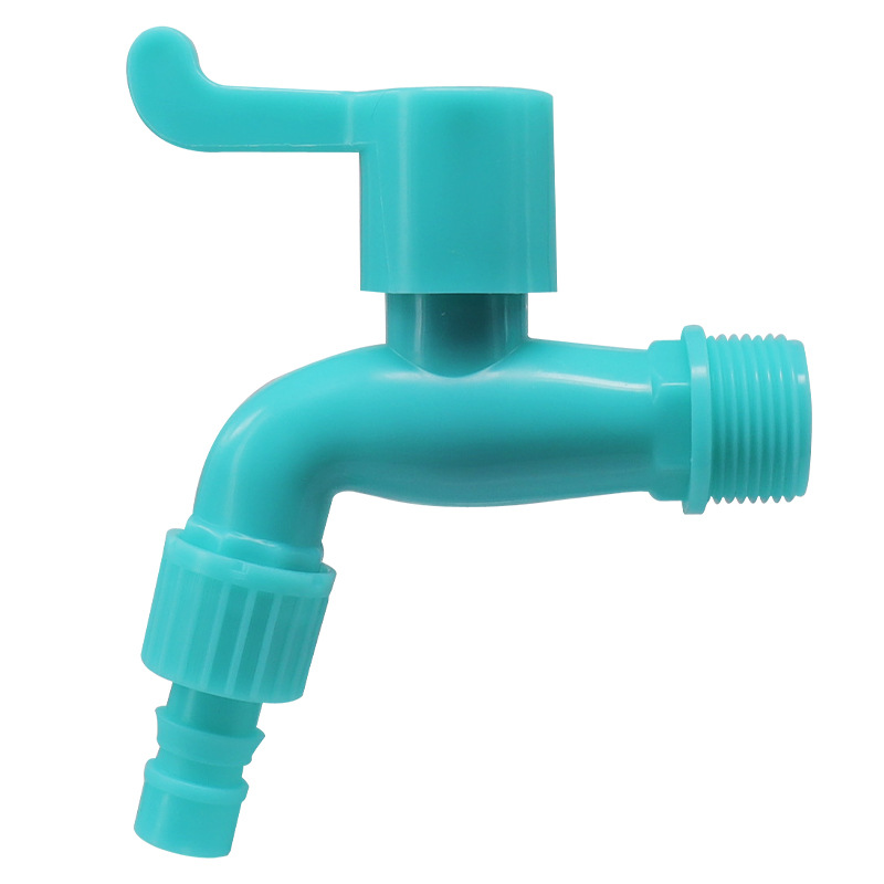 Plastic Steel Faucet, Multi-Functional Faucet, Shatter-Resistant and Frost-Resistant, Can Be Connected to Washing Machine, Lockable Snake Hose, Frost-Resistant and Shatter-Resistant