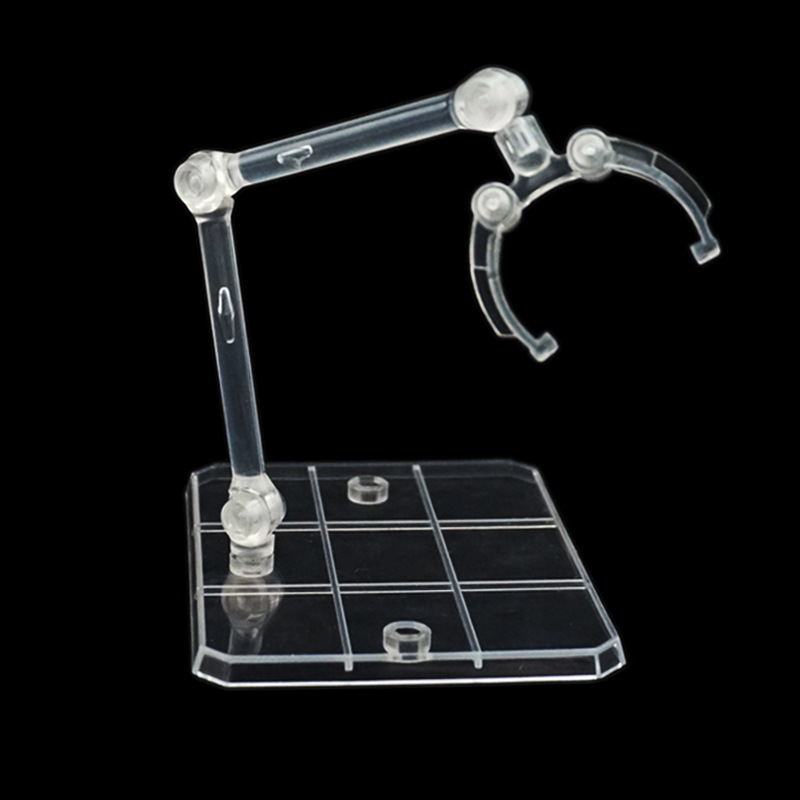 Кастомизированная цветная подставка для модели Gundam, большая голова, Hg 1/144, с напечатанным логотипом