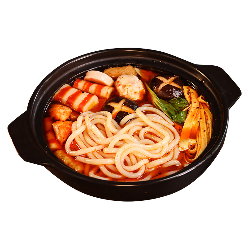 Northeast Boyle Crossing Bridge Rice Noodle 350g Spicy Rice Noodle Casserole Rice Noodle Convenient Fast Food Bag Vacuum 3 Pack Material