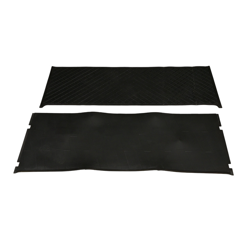 Rubber Foot Shock-Absorbing Flange Gasket Customized Various Rubber Silicone Products Golf Electric Vehicle Rubber Parts