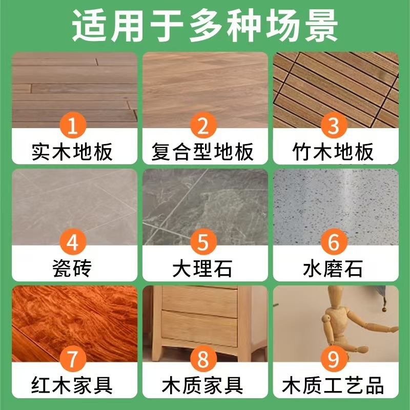 Gardenia Long-Lasting Fragrance Floor Cleaning Liquid Tile Cleaning Wood Floor Incremental Decontamination Fragrance Floor Cleaning