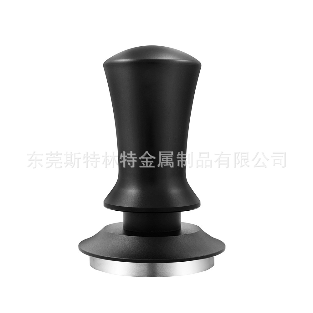 Constant Force Powder Hammer Constant Powder Hammer Coffee Powder Press Powder Hammer 51/53/58mm Constant Force Powder Hammer with Scale